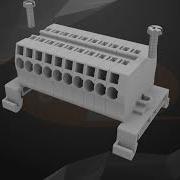 Panel Mounted Screwless Terminal
