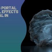 Thanos Portal Special Effects In Houdini