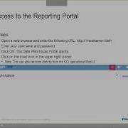 OnCommand Insight Reporting Data Warehouse Getting Started