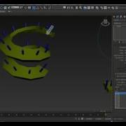 Bone And Object On Spline