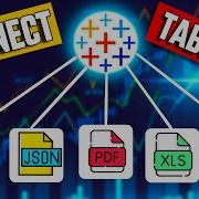How To Connect Tableau To Database Text Excel CSV JSON And PDF Tableau Tutorial 6