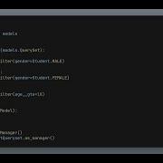 Django QuerySet Python