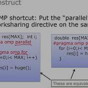 OpenMP Introduction Working With Loops