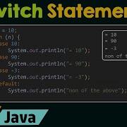 Switch Statement In Java