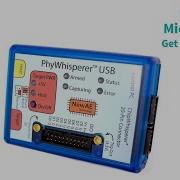 PhyWhisperer USB A Hardware Based USB 2 0 Monitor Trigger Platform
