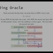 03 02 03 CBC Padding Oracle