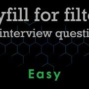 Polyfill For Filter JS Interview Question Easy