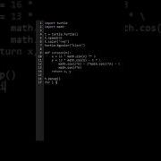 Heart By Python Turtle Graphics Tutorial Python Pythonprogramming Ccoding8443 Pythontutorial
