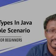Data Types In Java Primitive Non Primitive Sample Scenario