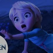 Anna And Elsa S Accident In The Great Hall Frozen