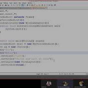 Java AWT Controls Choice And List