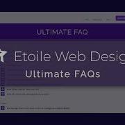Ultimate FAQ WordPress Plugin