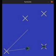 Turtlesim Waypoint Follow