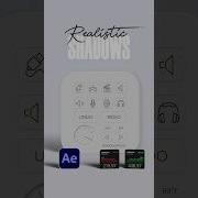 Make Hyper Real Motion Graphics With Shadows In After Effects