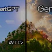 ChatGPT Vs Gemini Make Minecraft Shaders From Scratch