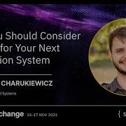 Why You Should Consider Haskell For Your Next Production System Christian Charukiewicz