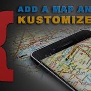 KLWP Tutorial Add A MAP And KUSTOMIZE IT
