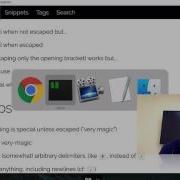 Vim Screencast 17 Regular Expressions