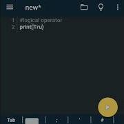 Logical Operator In Python
