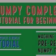 Numpy Complete Tutorial For Machine Learning Numpy Vsplit Hsplit Tutorial Part 17