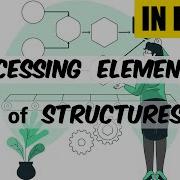 Accessing Elements Of Structures Hindi Lecture