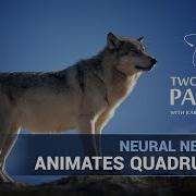 This Neural Network Animates Quadrupeds