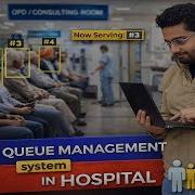Person Queue Management System In Hospital Computer Science Projects For Resume