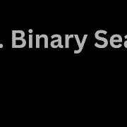 704 Binary Search LeetCode Using Python