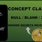 MS SQL Essentials Mastering Zero Black NULL Insider Secrets Revealed 2023 Blank Null Zero