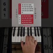 Easiest Halo Piano Tutorial Piano Shorts
