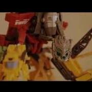 Transformers Devastator Transforms Stop Motion