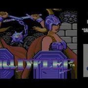 Gauntlet The Deeper Dungeons Commodore 64 Gameplay 1825