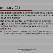 5 5 Data Flow Architecture Summary