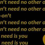 Taio Cruz No Other One Lyrics