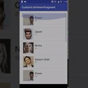 How To Create A Custom ListView In Fragment In Android