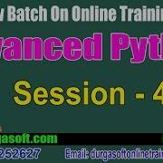 Advanced Python Python OOPs The Complete Story Of Instance Variables By Durga On 12 07 2018