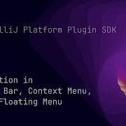 Action Everywhere AnAction In Menu Bar Context Menu And Floating Toolbar