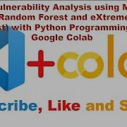 Flood Vulnerability Mapping Using Machine Learning Random Forest XGBoost On Google Colab