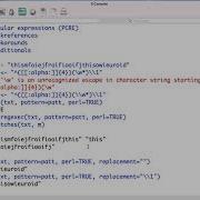 REGEX Backreferences