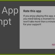 How To Create A Rate Me Dialog With The Android Rate Library Android Studio Tutorial