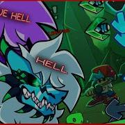 FNF Retrospecter Ectospasm True Hell Vs Hell Mode Comparison