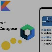 Modifiers Android Jetpack Compose Android Studio Tutorial FoxAndroid 2021