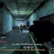 CoD4 Huge Killfeed