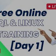 Free SQL Linux Webinar Day 1