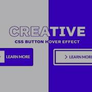 Advanced Button Hover Animations CSS Only