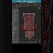 Realistic Cloth Simulation Tying With Cloth Modifier In 3Ds Max Shorts 3dsmax Cloth
