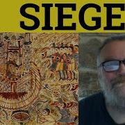 Siege Meaning Siege Mentality Definition Siege Economy Examples CAE Vocabulary Siege