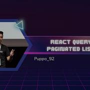 React Query Paginated List