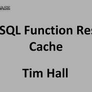 Efficient Function Calls From SQL Part 3 PL SQL Function Result Cache