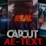 Pro AE Text On CapCut Step By Step Free Preset Inside